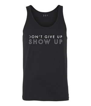 Don't Give Up Unisex Tank